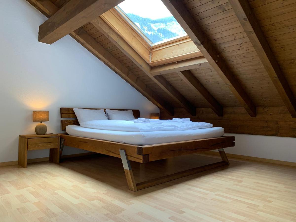 Breathtaking Waterfall Apartment Nr 3 Lauterbrunnen Exterior photo